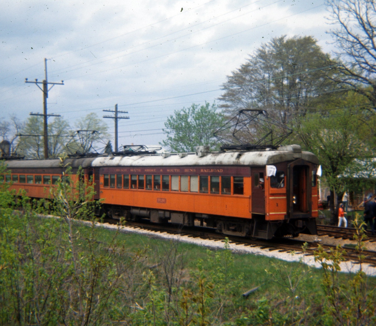 Мичиган-Сити — Chicago South Shore & South Bend Railroad — South Shore Line