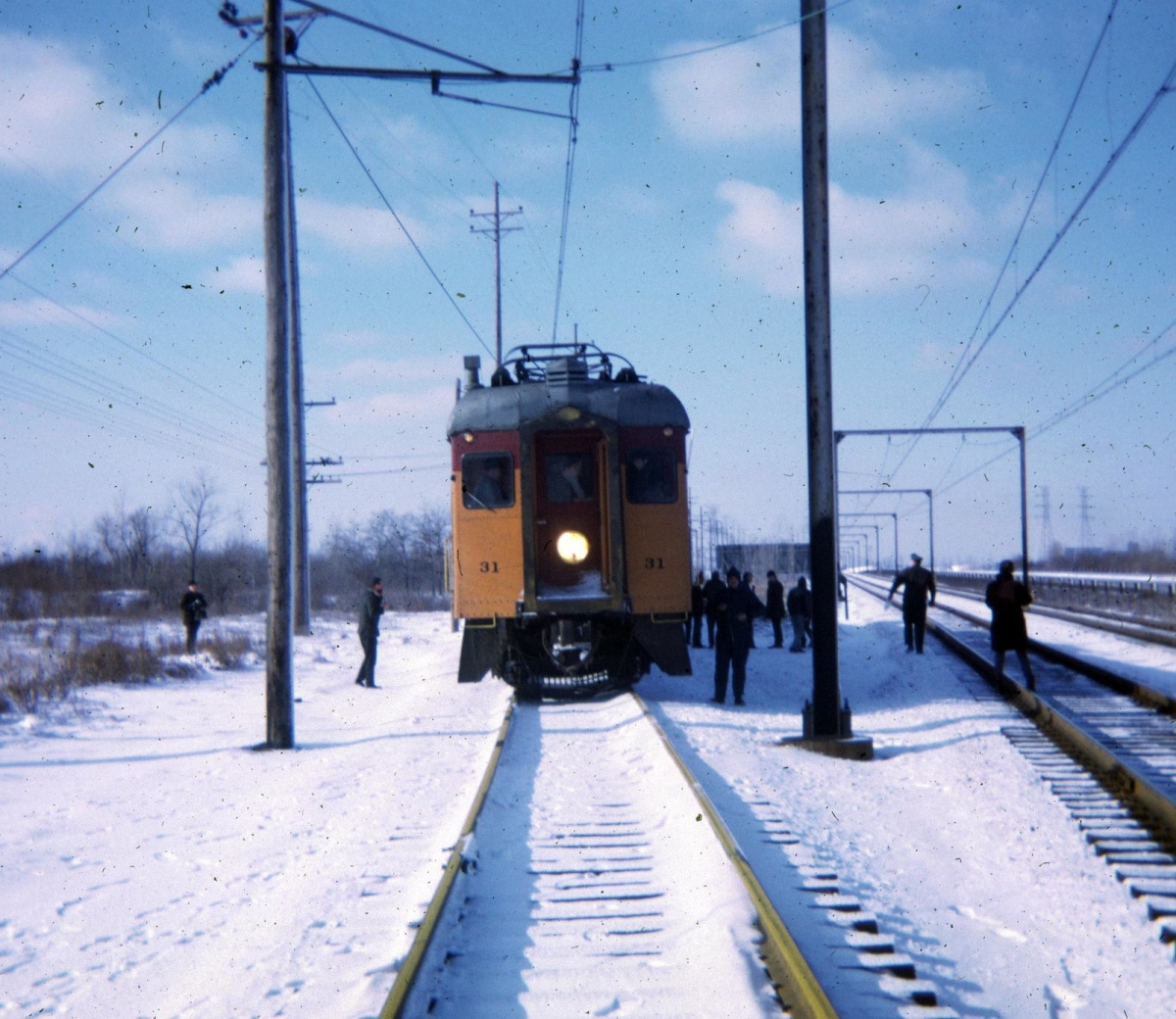 Мичиган-Сити — Chicago South Shore & South Bend Railroad — South Shore Line