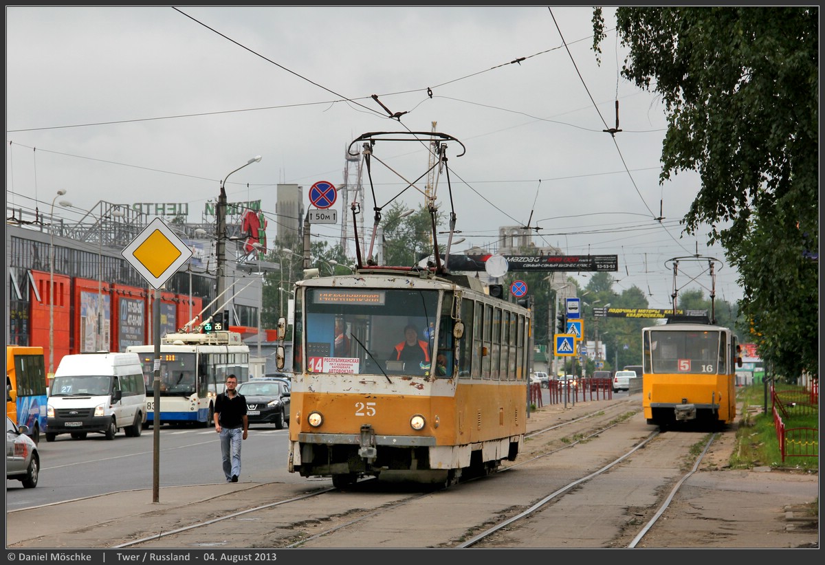 Тверь, Tatra T6B5SU № 25