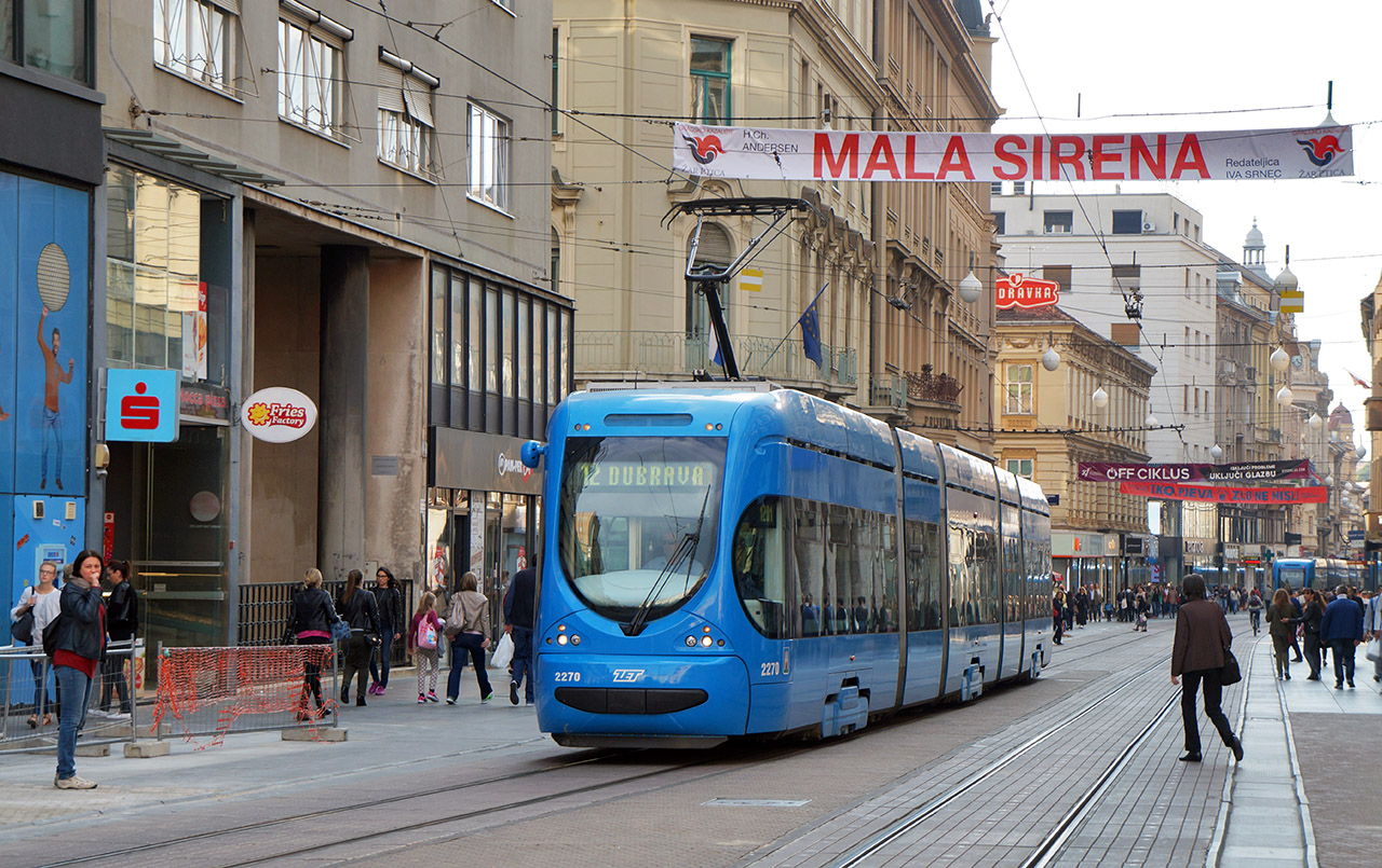 Загреб, Končar TMK 2200 № 2270