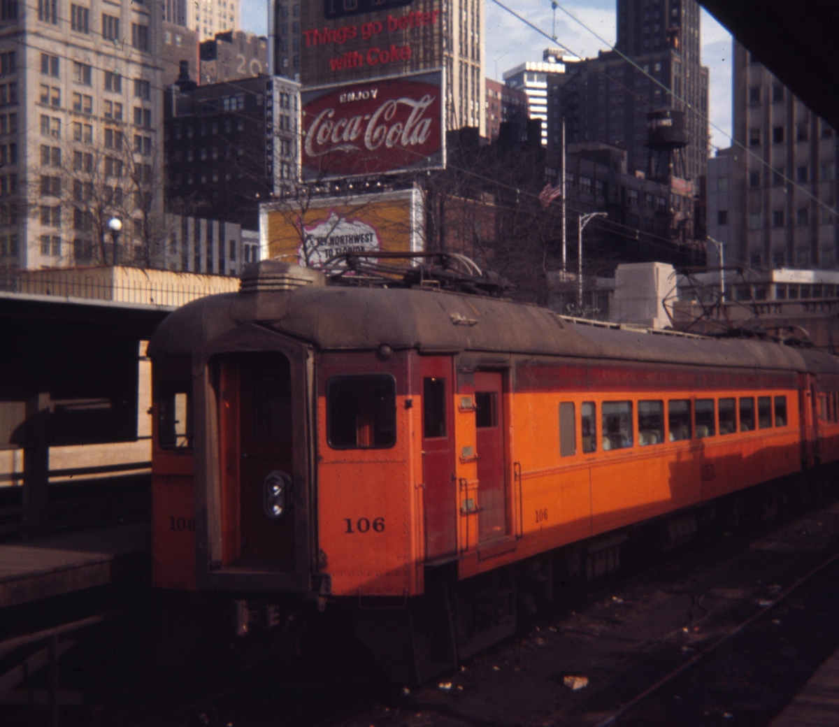 Мичиган-Сити — Chicago South Shore & South Bend Railroad — South Shore Line