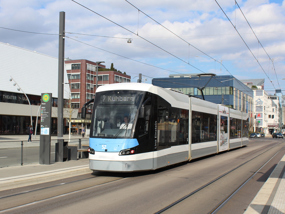 Ulm, Siemens Avenio M № 52