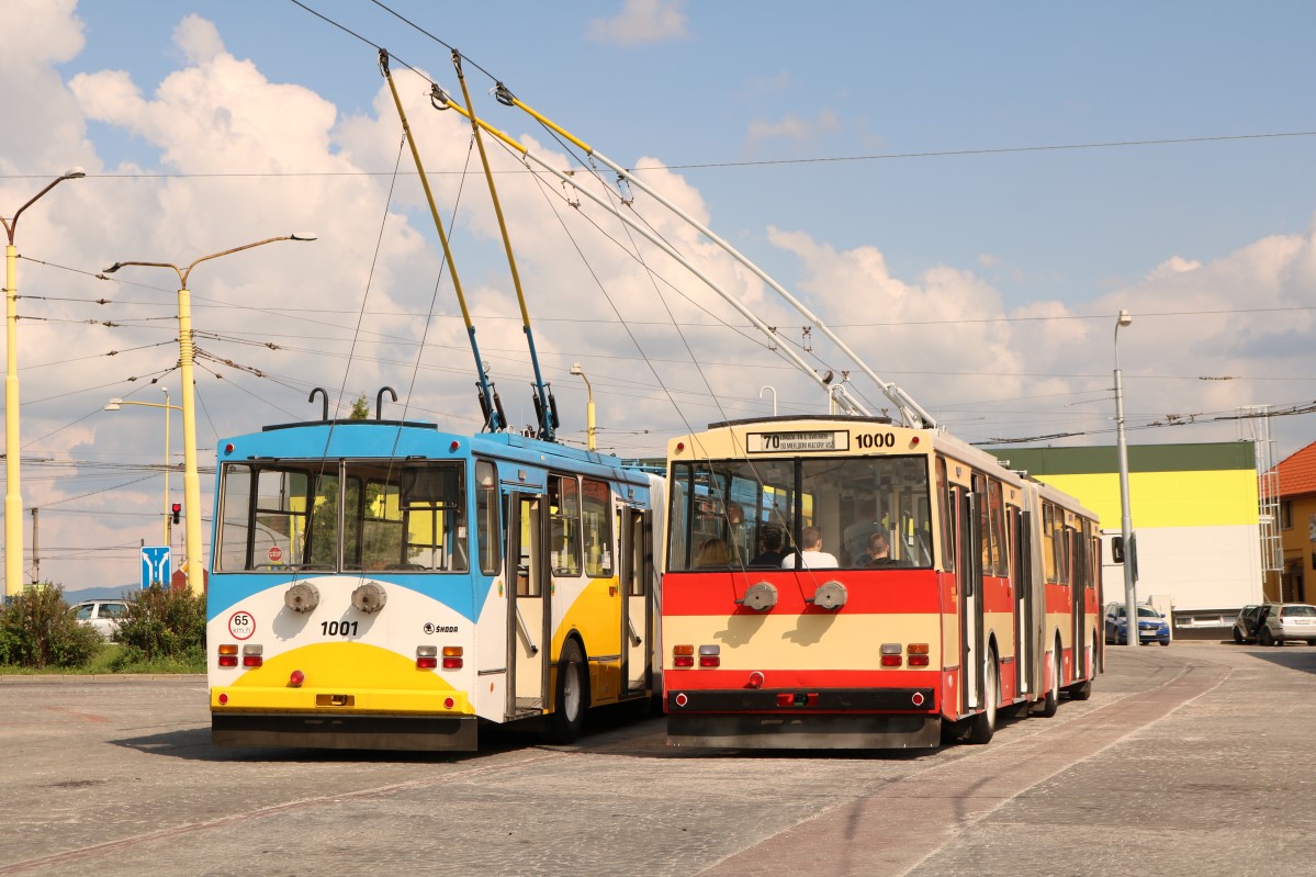 科希策, Škoda 15Tr11/7 # 1000; 科希策 — Košice Trolleybus day / Košický trolejbusový deň
