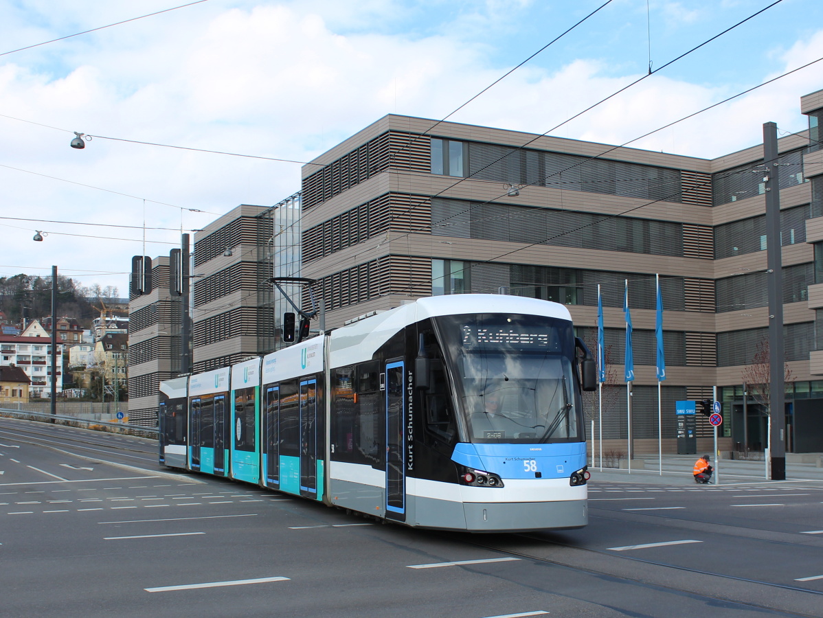 Ульм, Siemens Avenio M № 58