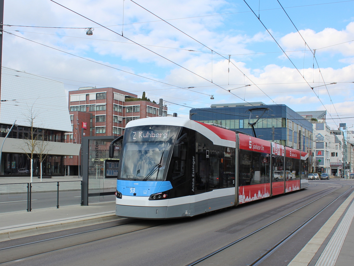 Ульм, Siemens Avenio M № 53