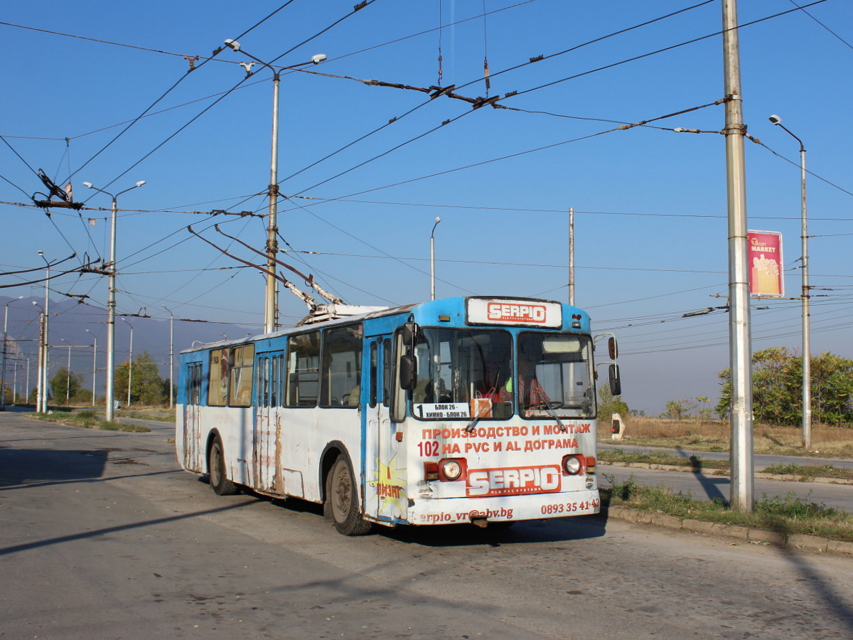 Враца, ЗиУ-682В1УБ № 102