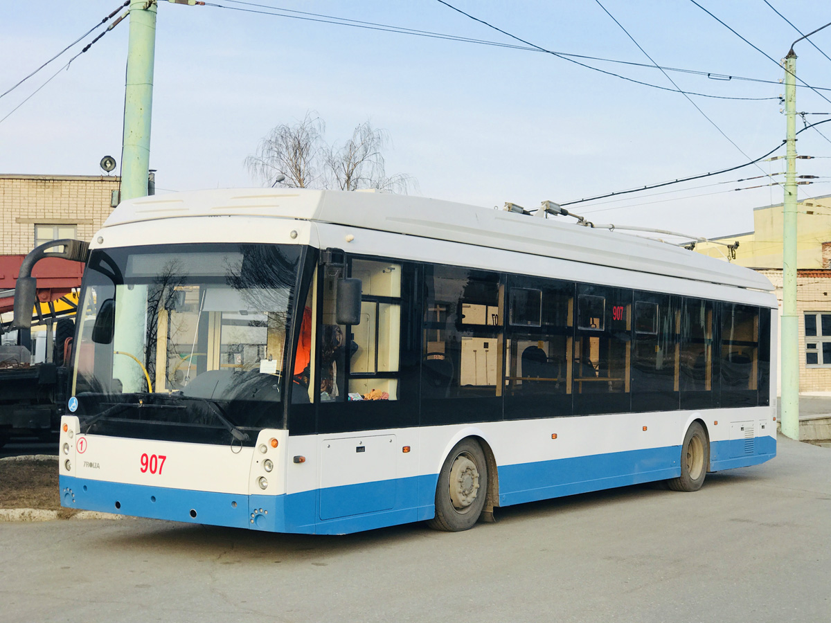Чебоксары, Тролза-5265.08 «Мегаполис» № 907