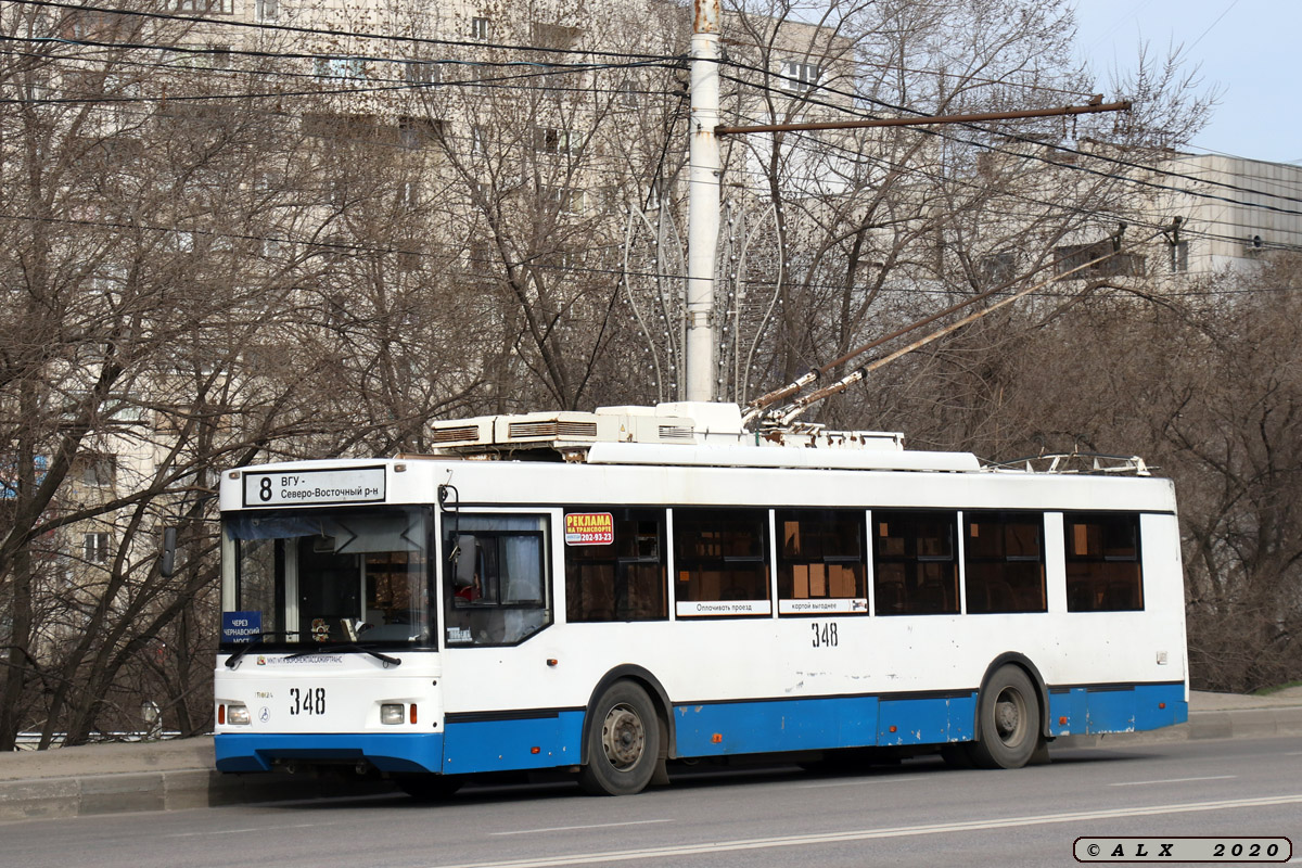 Воронеж, Тролза-5275.03 «Оптима» № 348