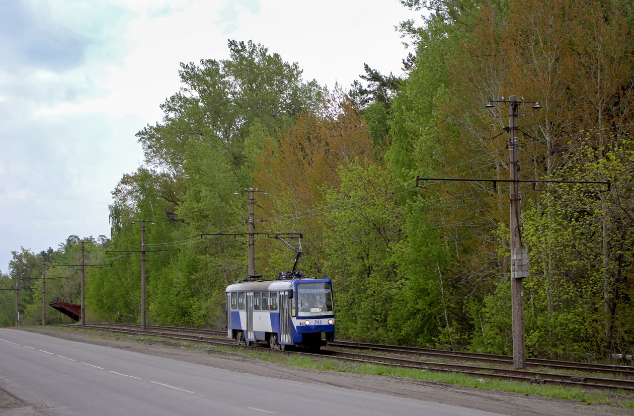 Biysk, Tatra TB4D GOH Barnaul # 245