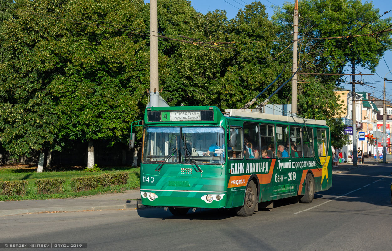 Орёл, ЗиУ-682Г-016.05 № 1140