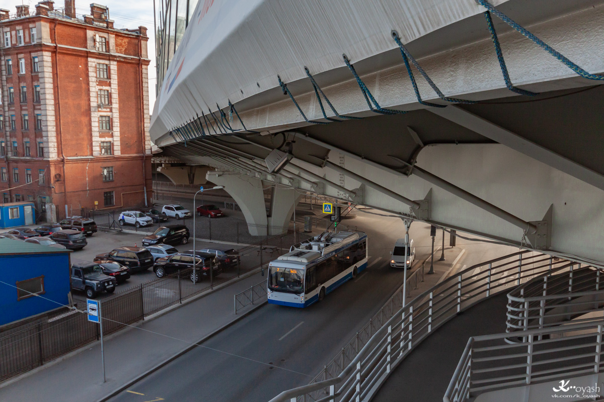 Санкт-Петербург, Тролза-5265.00 «Мегаполис» № 3519