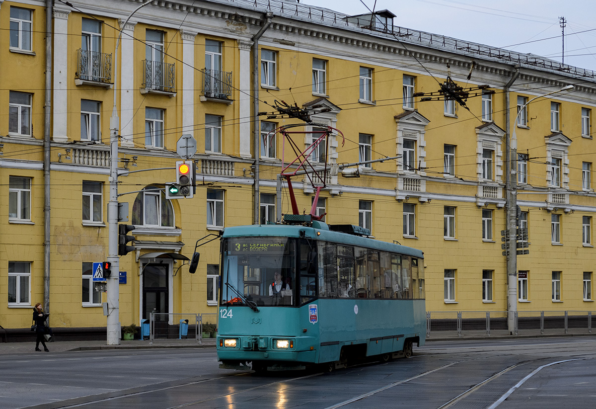 Минск, БКМ 60102 № 124