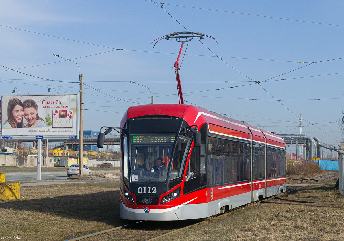 Санкт-Петербург, 71-931М «Витязь-М» № 0112