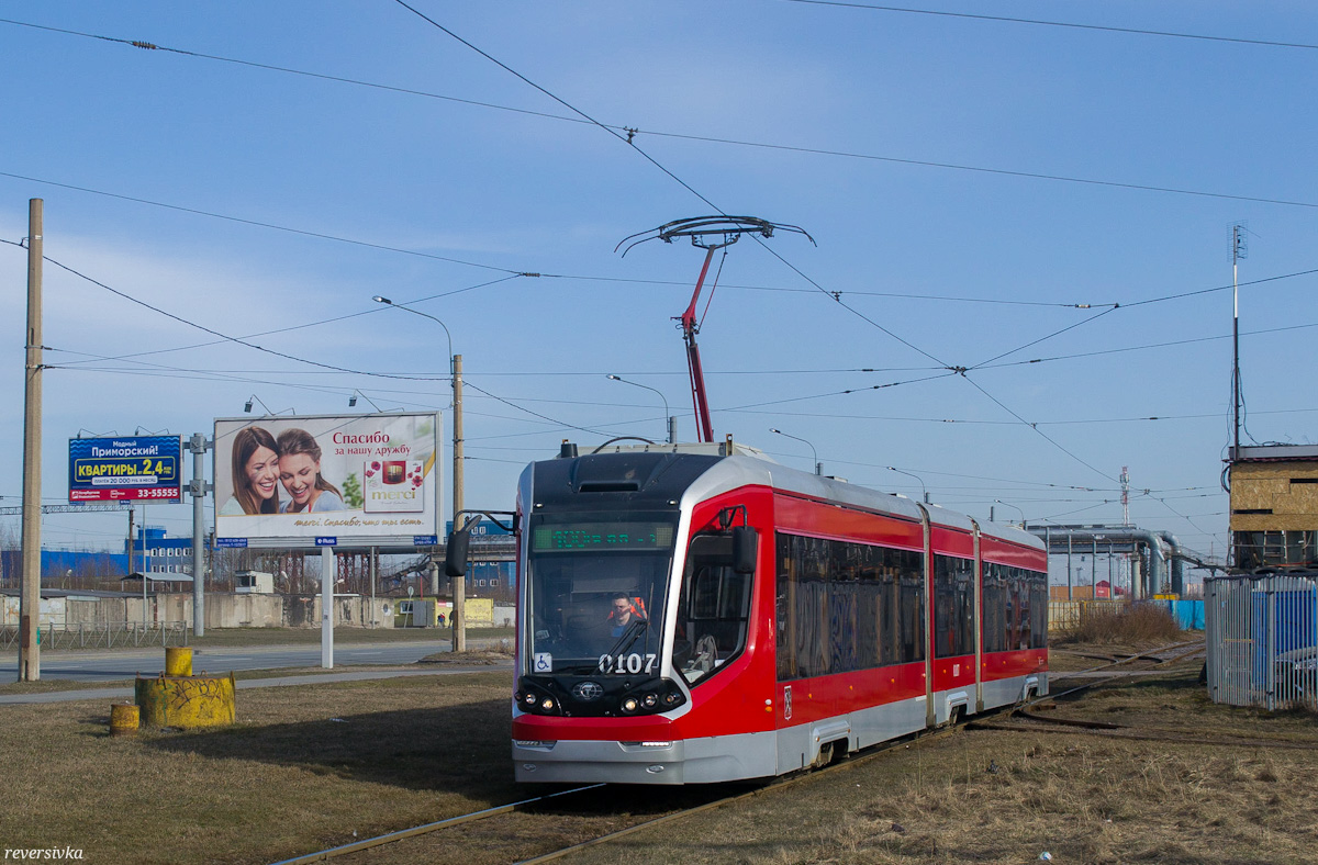 Санкт-Петербург, 71-931 «Витязь» № 0107