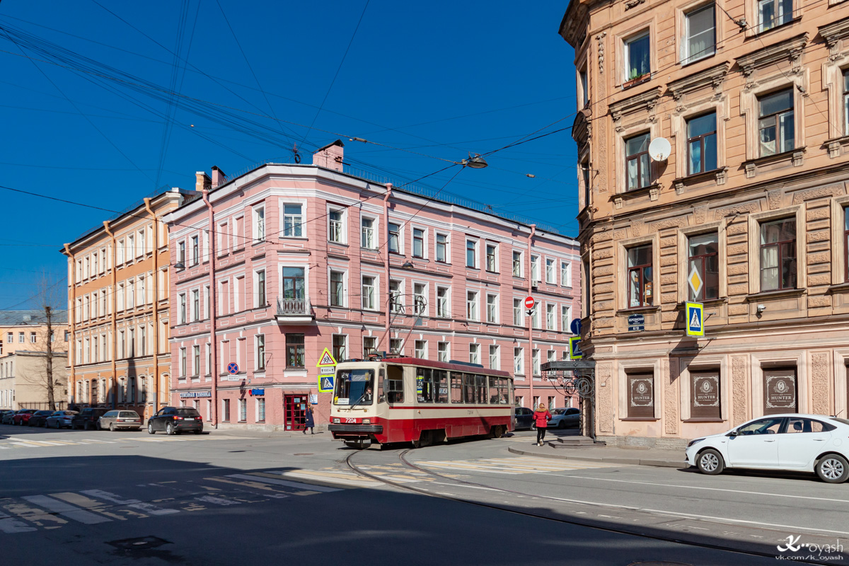 Санкт-Петербург, 71-134К (ЛМ-99К) № 7204