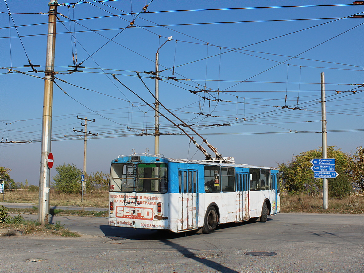 Враца, ЗиУ-682В1УБ № 102