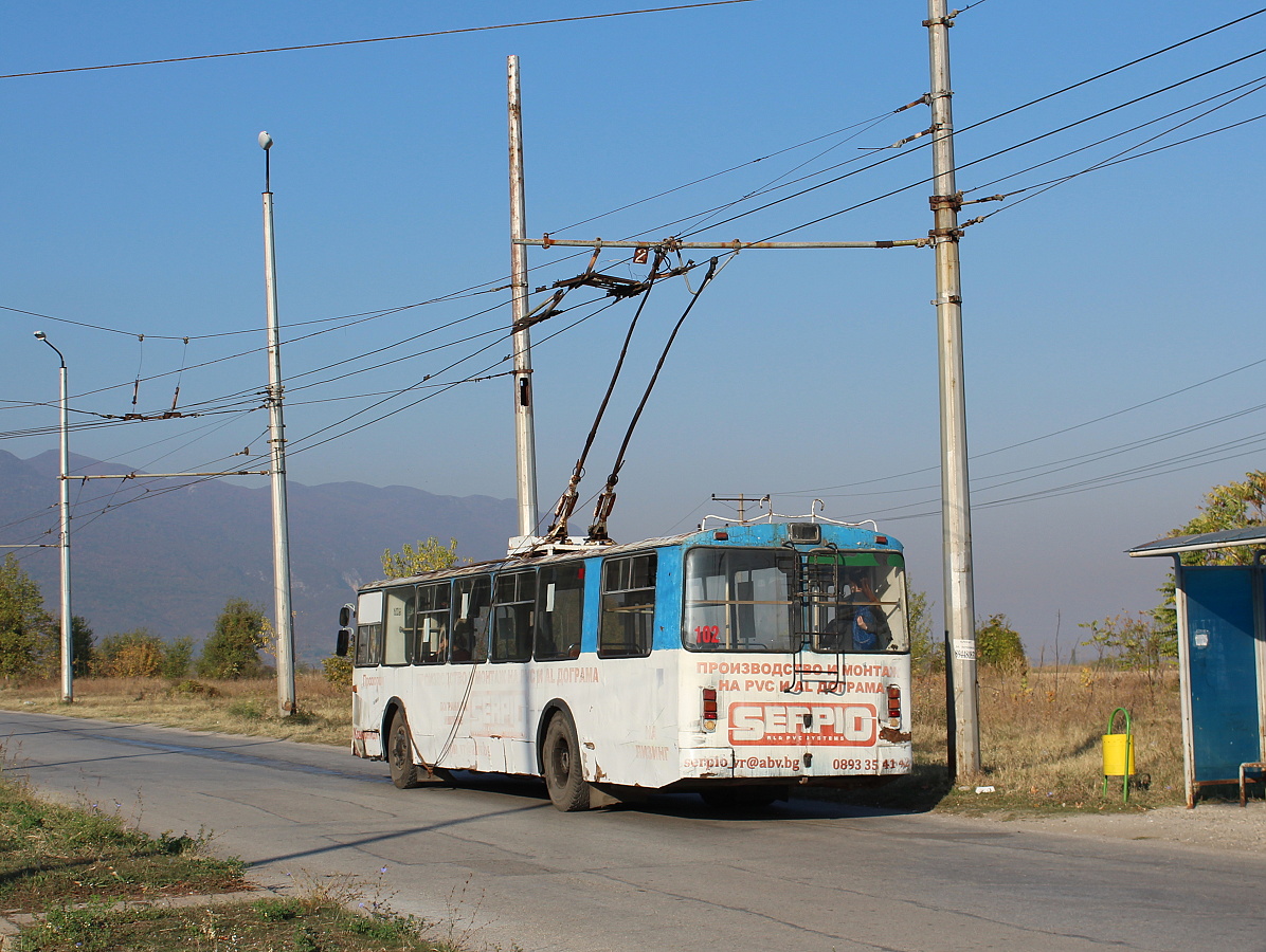 Враца, ЗиУ-682В1УБ № 102