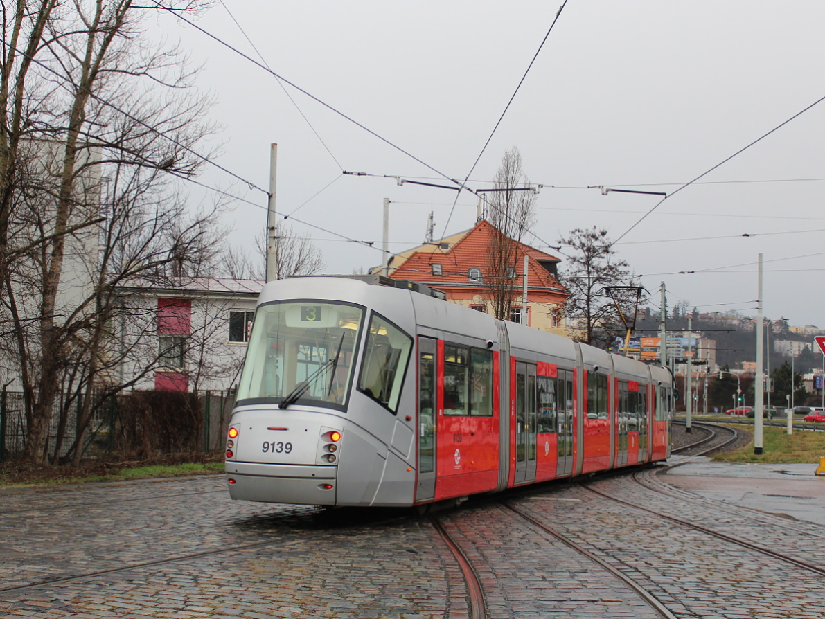 Prága, Škoda 14T Elektra — 9139