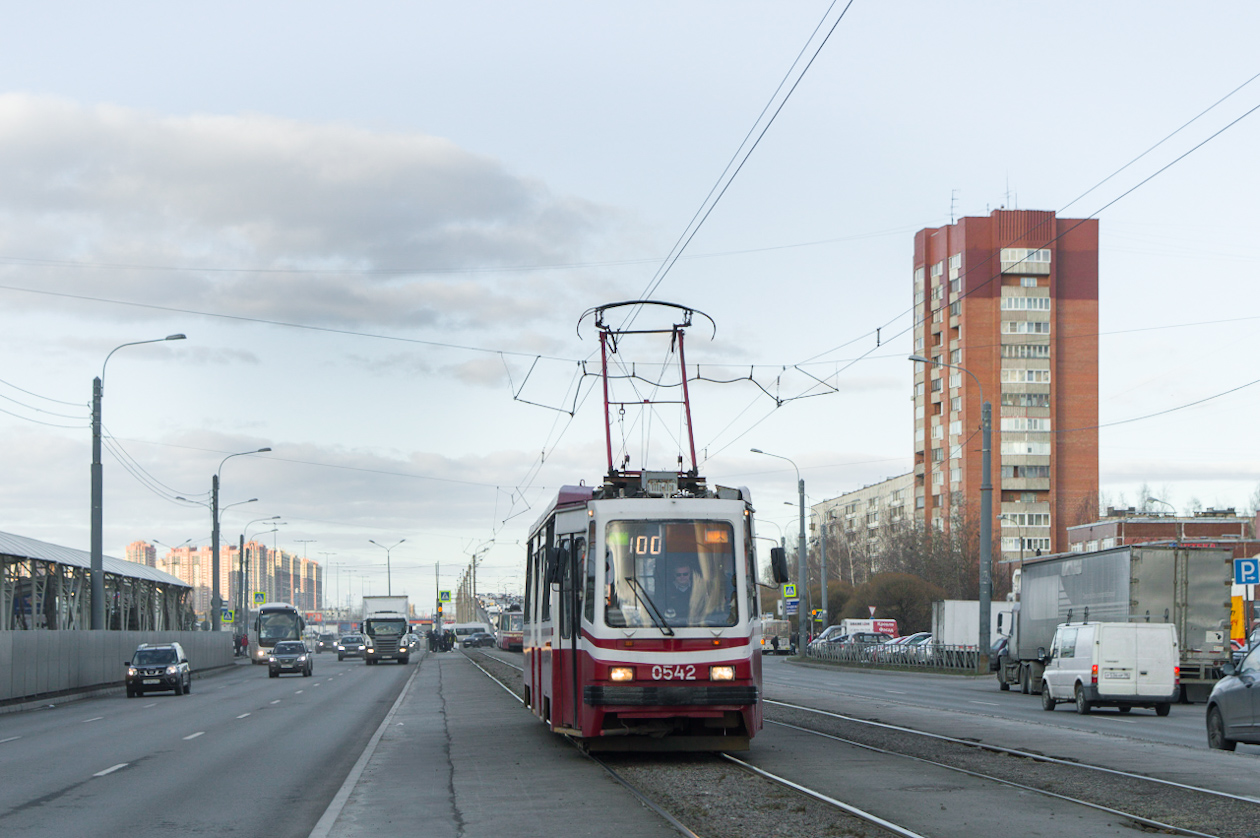 Санкт-Петербург, 71-134А (ЛМ-99АВ) № 0542