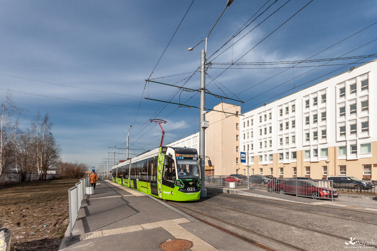Санкт-Петербург, Stadler B85600M № 021