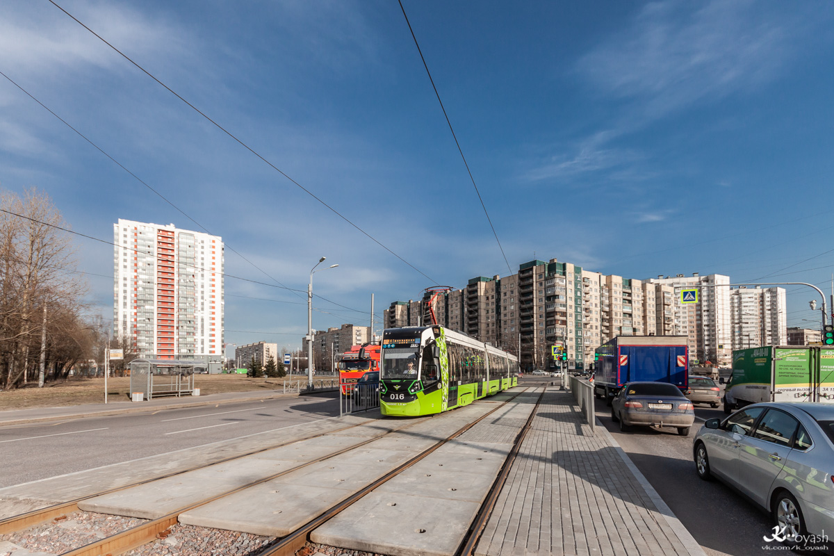 Санкт-Петербург, Stadler B85600M № 016