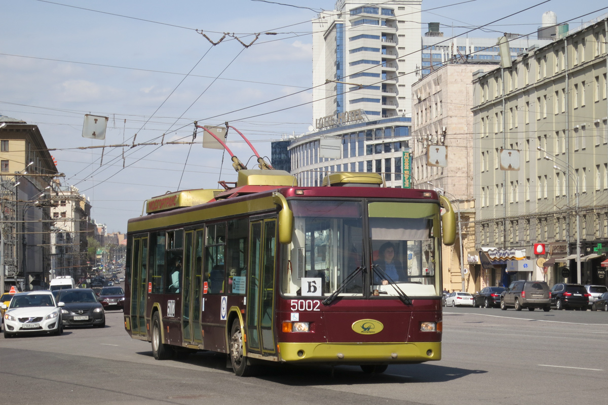Москва, МТрЗ-5238 № 5002