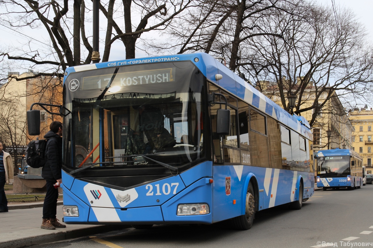 Санкт-Петербург, БКМ 32100D № 2107