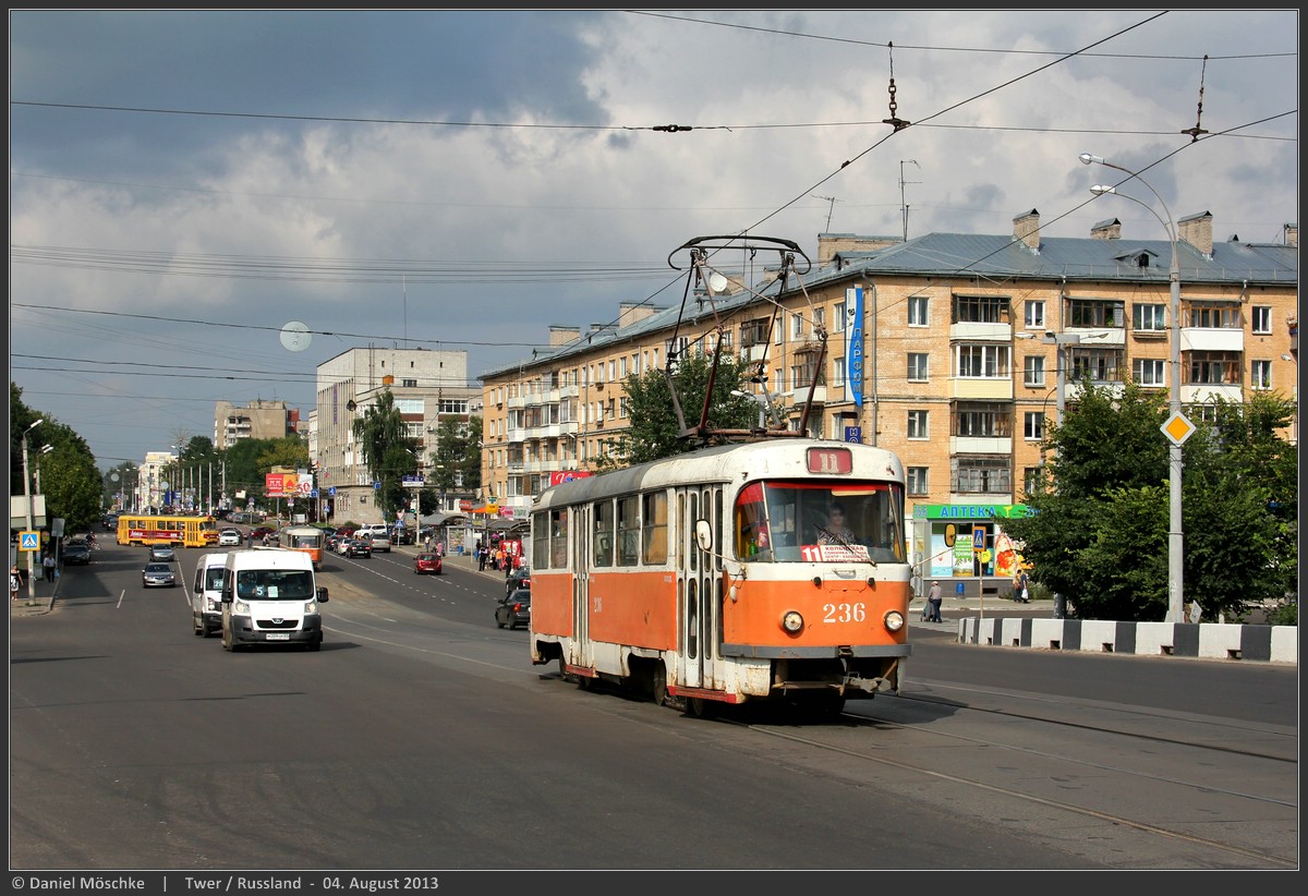Тверь, Tatra T3SU № 236