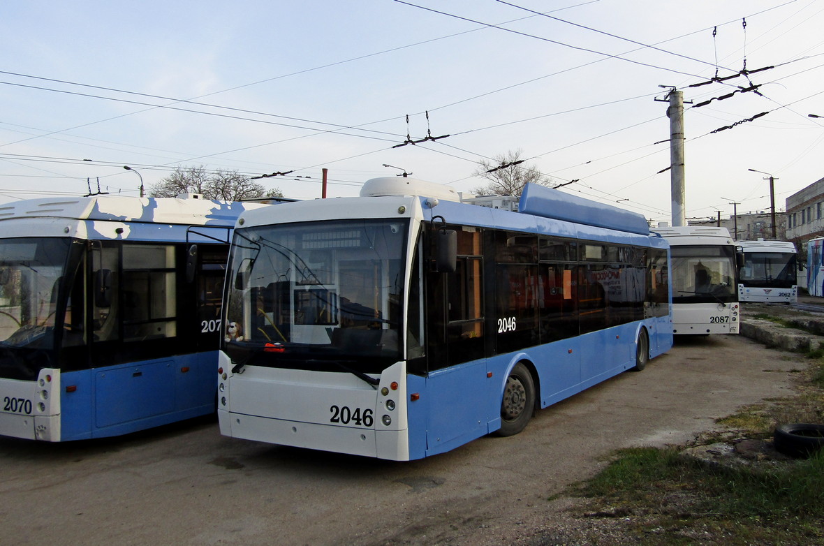 Севастополь, Тролза-5265.00 «Мегаполис» № 2046