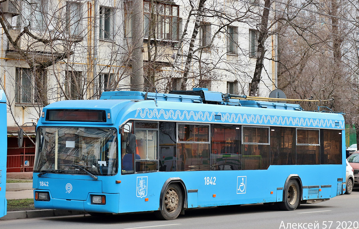 Москва, БКМ 321 № 1842