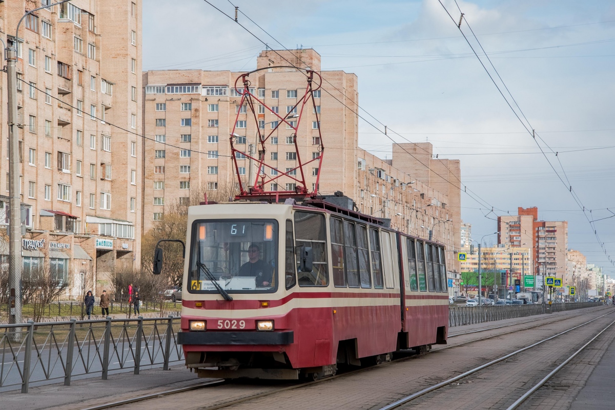 Санкт-Петербург, ЛВС-86К № 5029