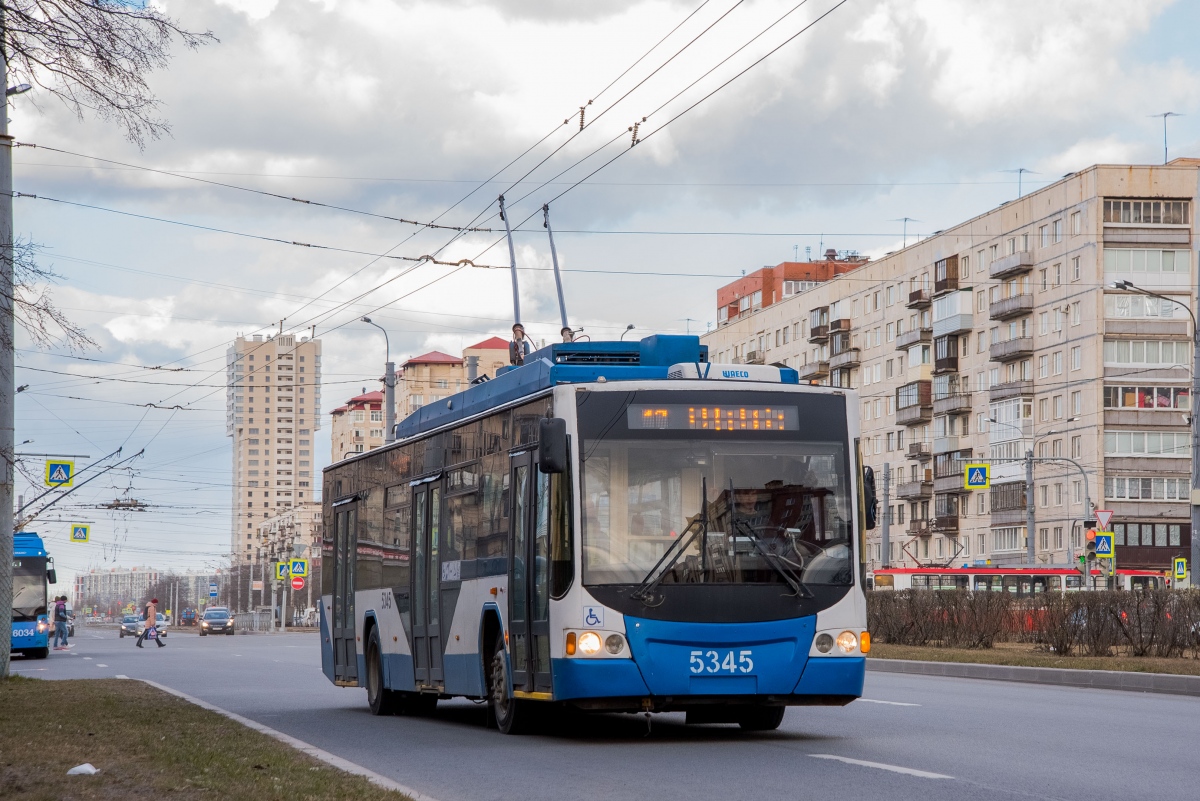 Санкт-Петербург, ВМЗ-5298.01 «Авангард» № 5345