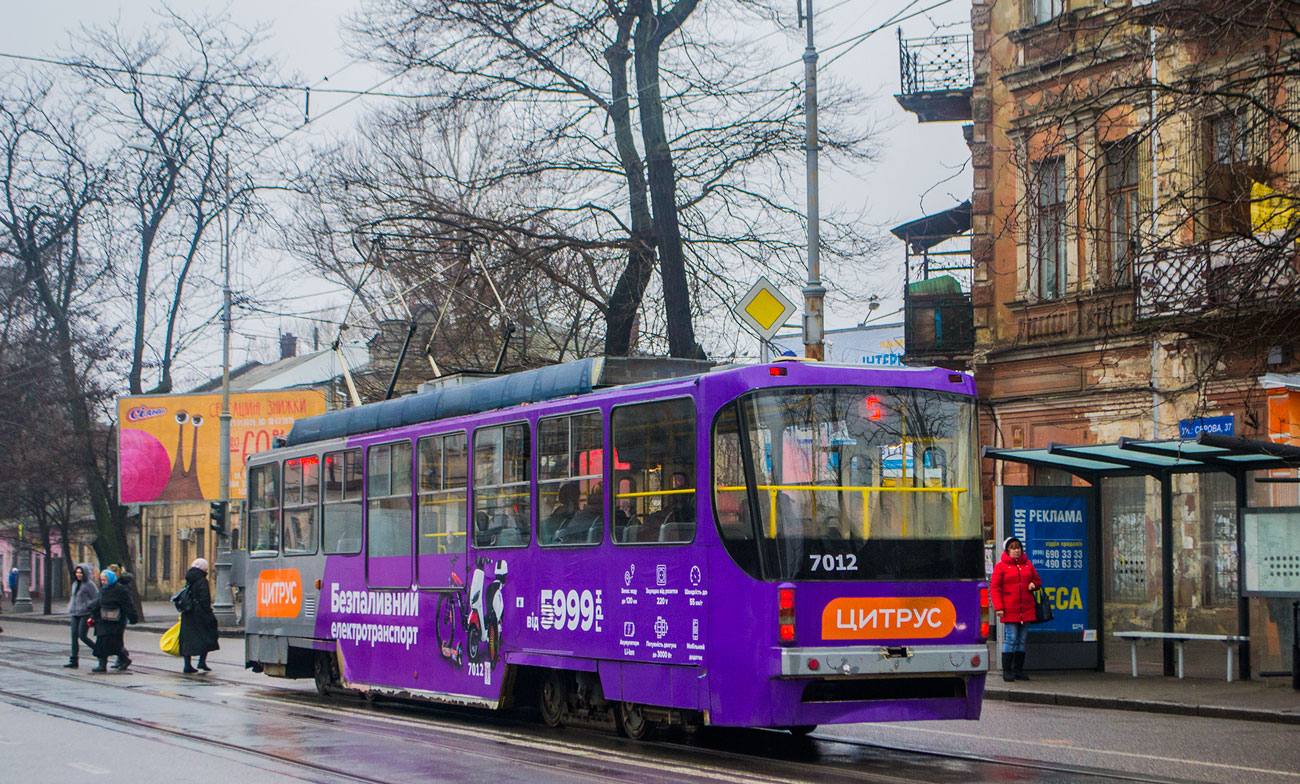 Одесса, К1М № 7012