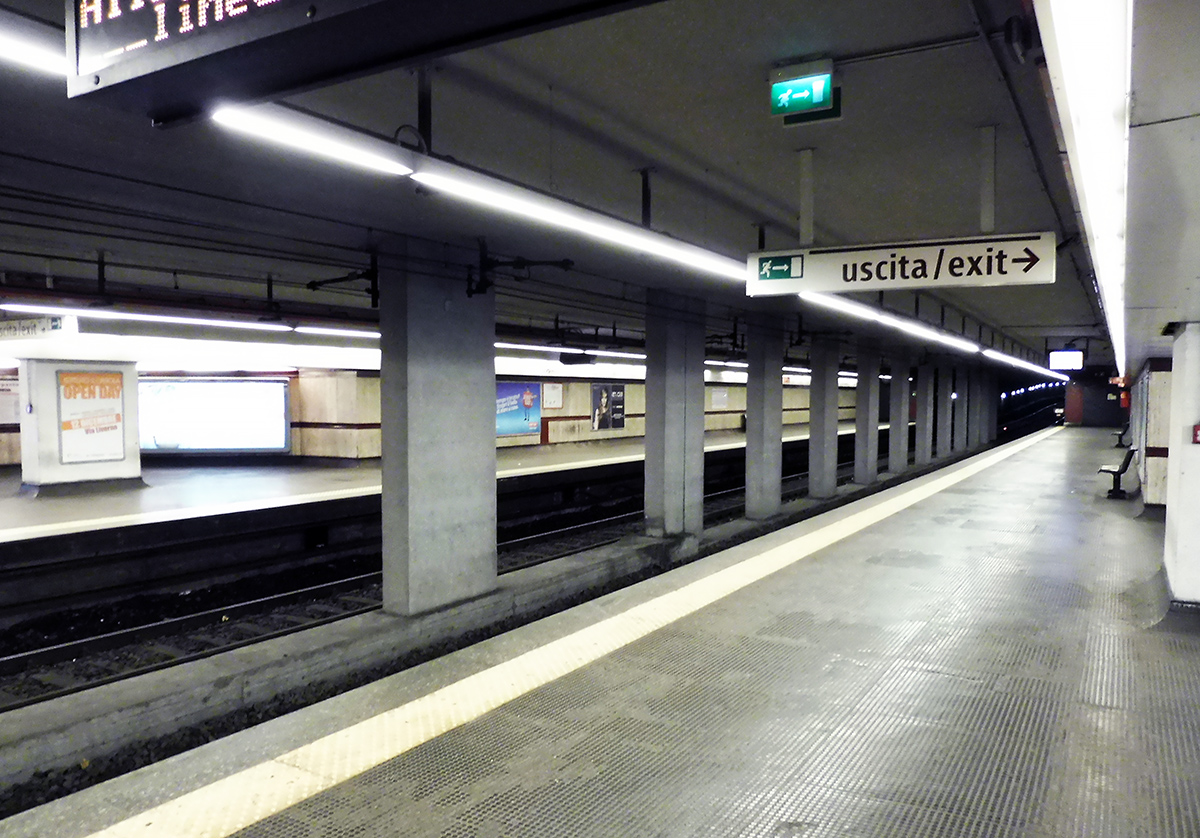Rím — Metropolitain — Line A