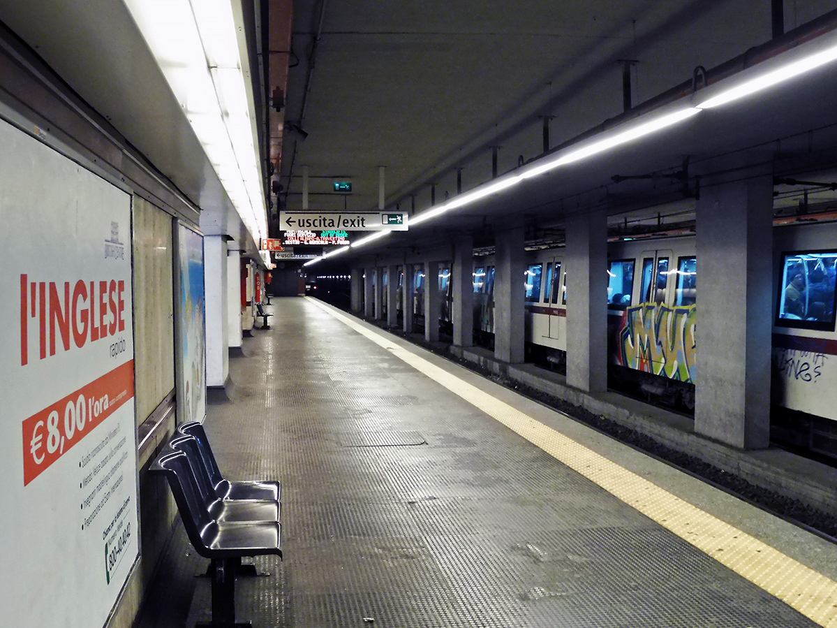 Roma — Metropolitain — Line A
