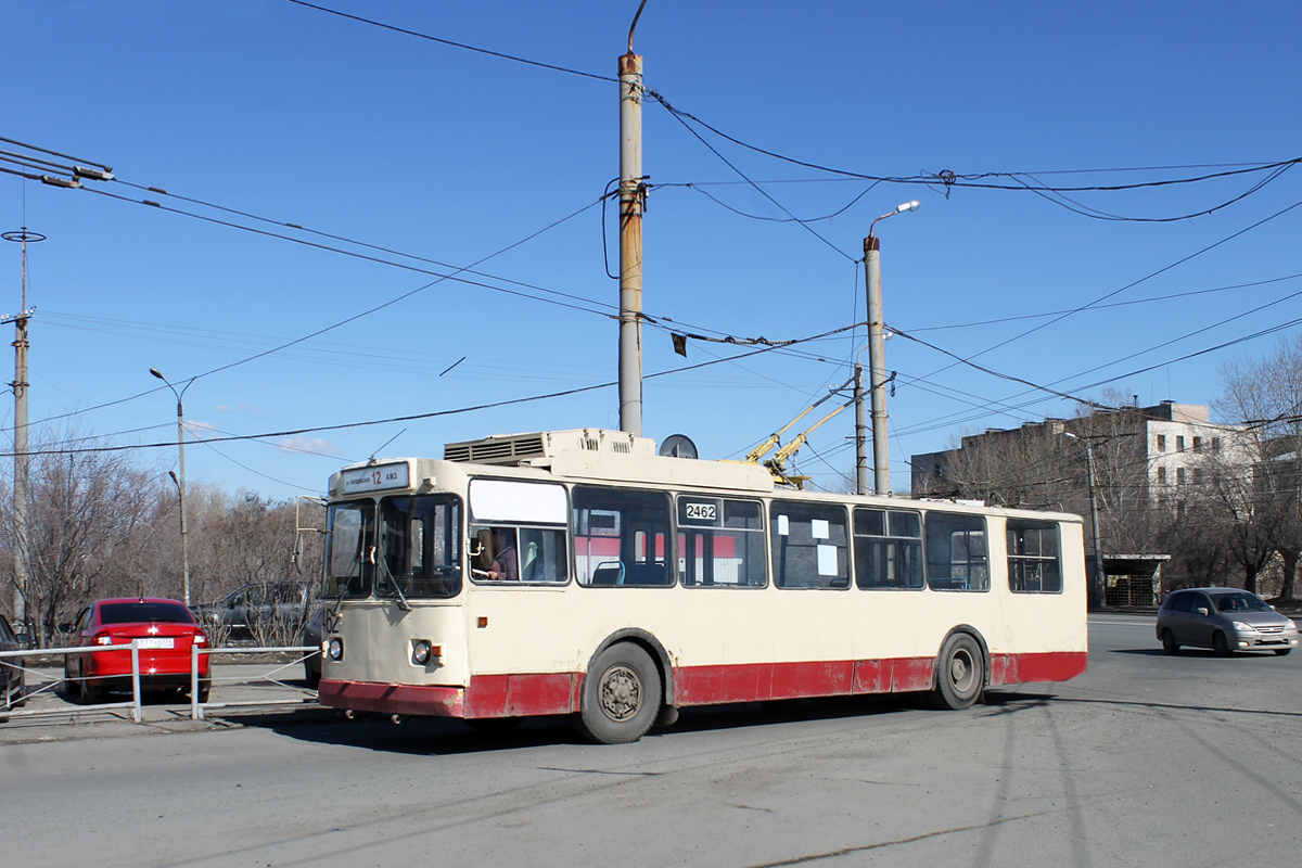 Челябинск, ЗиУ-682Г [Г00] № 2462