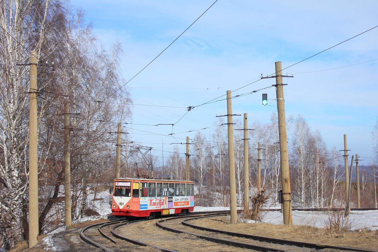 Прокопьевск, 71-605 (КТМ-5М3) № 101
