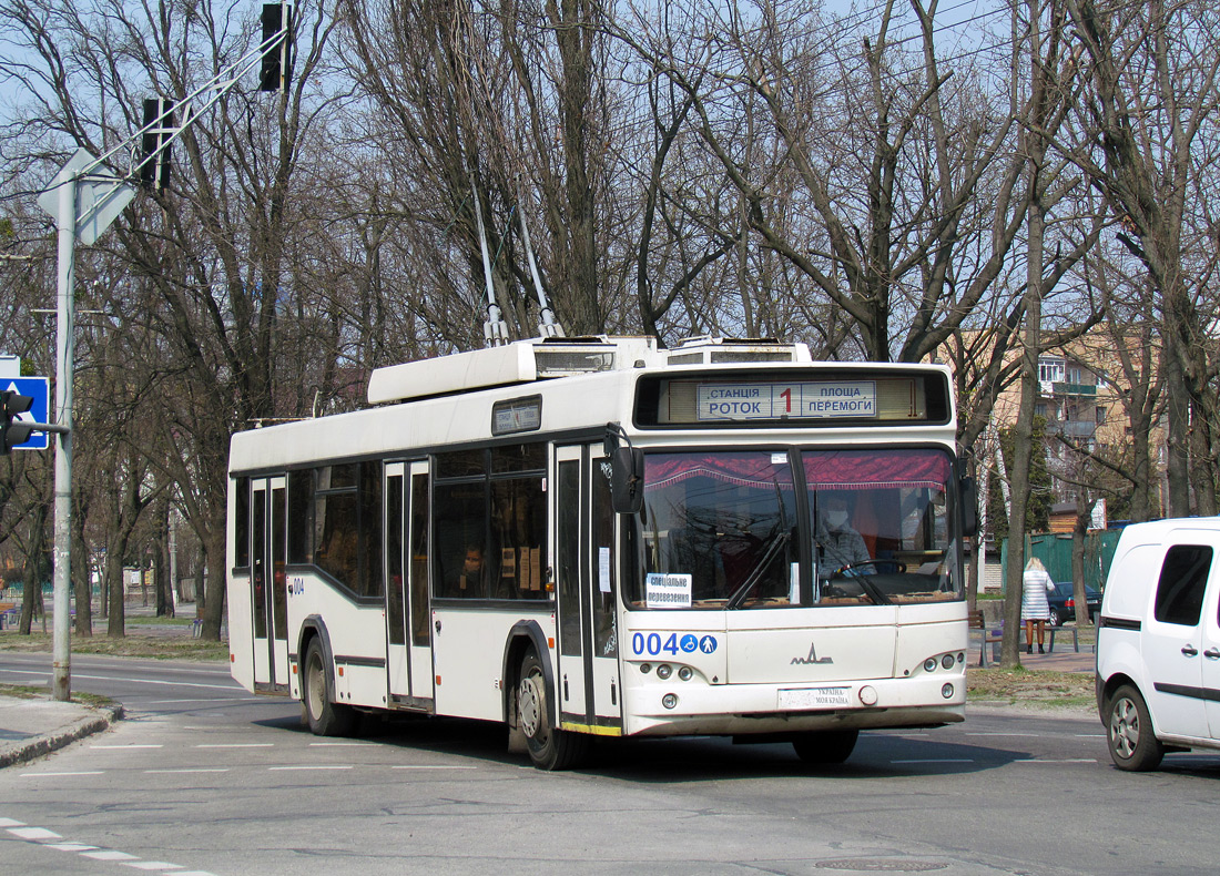 Белая Церковь, МАЗ-ЭТОН Т103 № 004