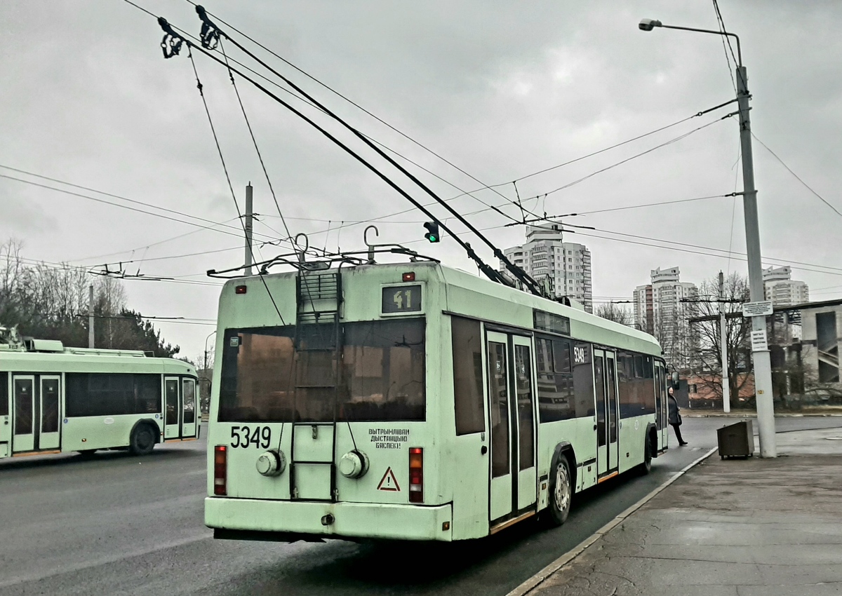 Минск, БКМ 32102 № 5349