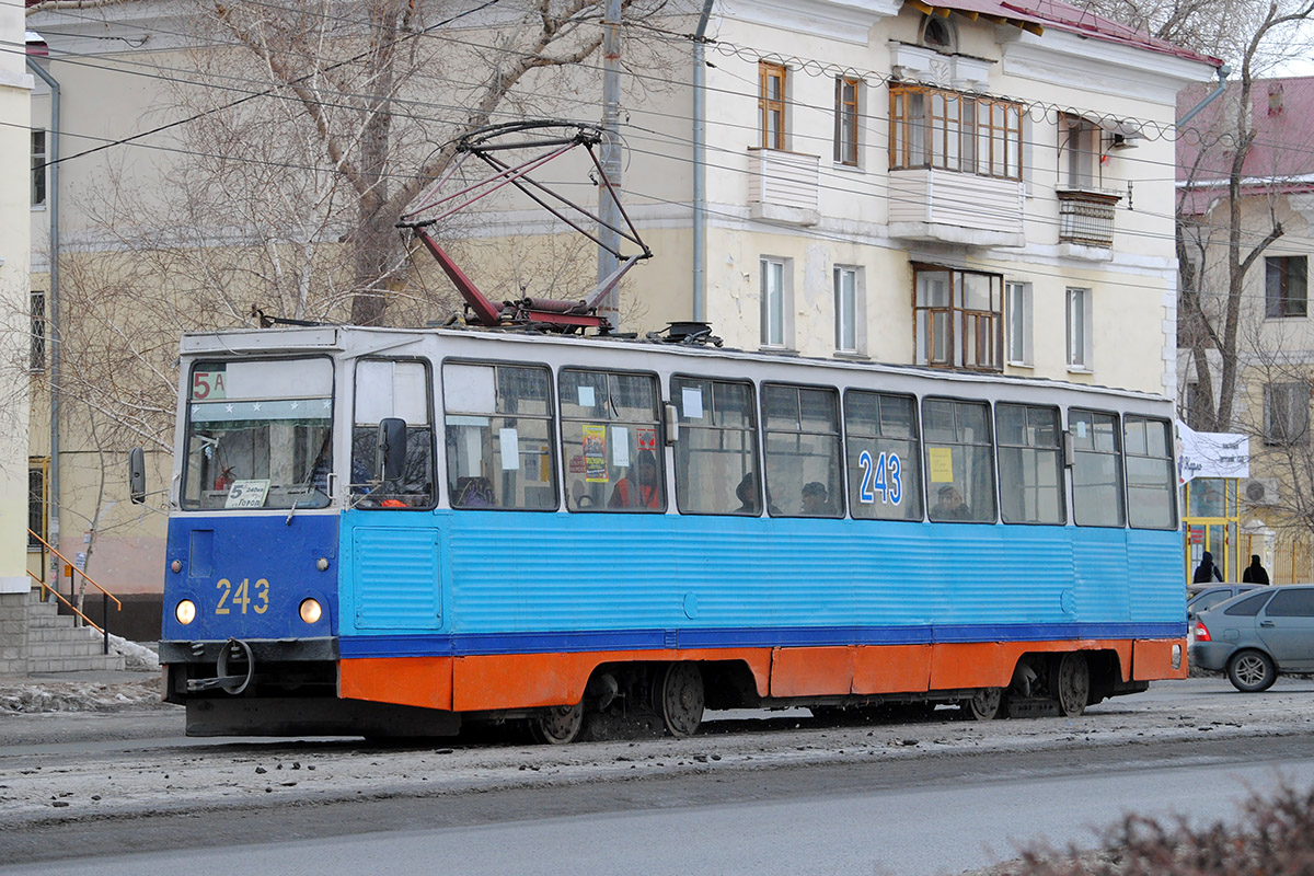 Орск, 71-605 (КТМ-5М3) № 243