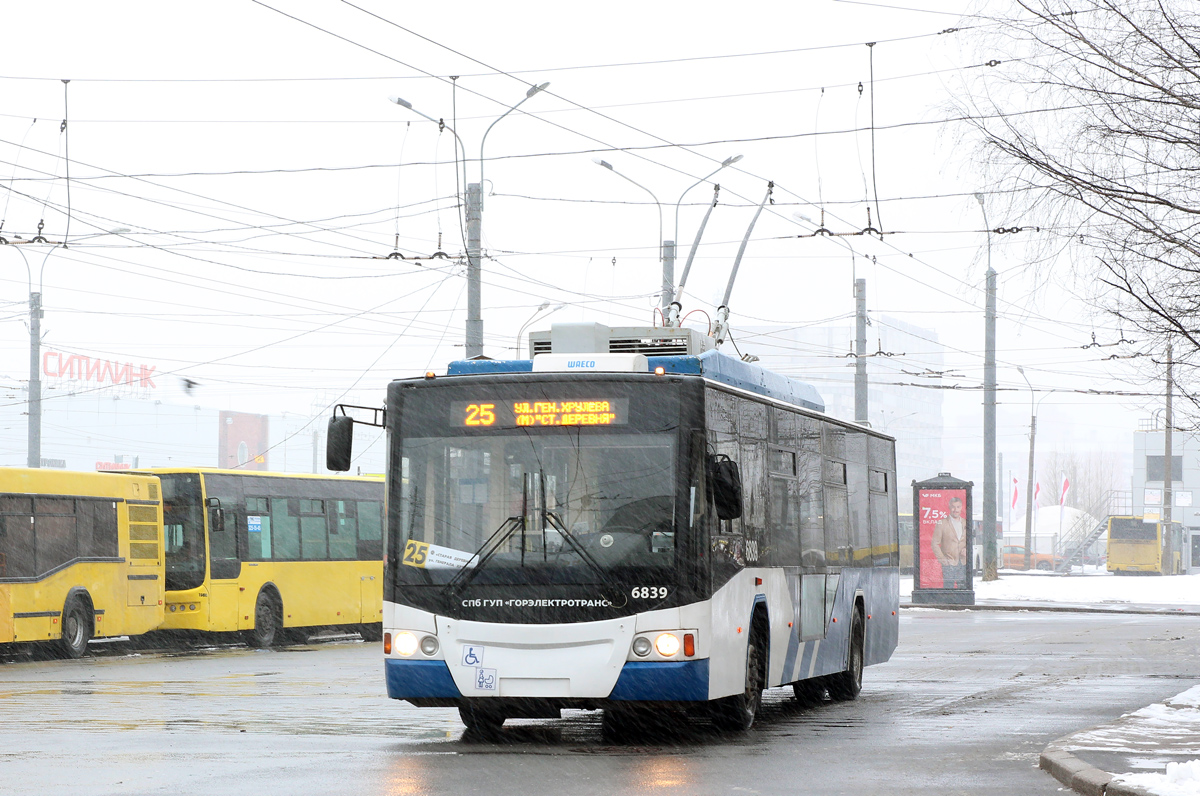 Санкт-Петербург, ВМЗ-5298.01 «Авангард» № 6839