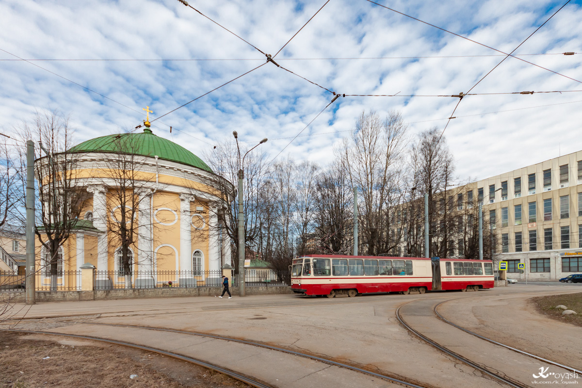 Санкт-Петербург, 71-147К (ЛВС-97К) № 7104