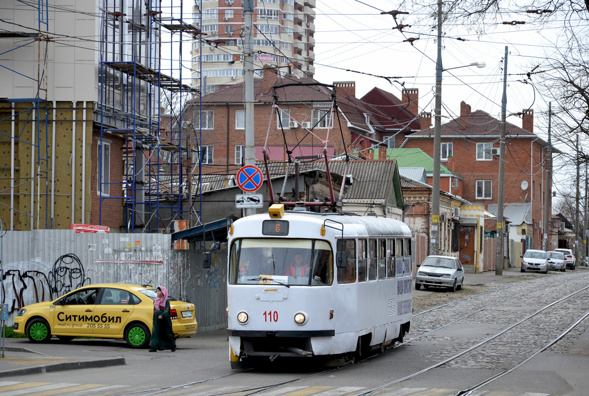 Краснодар, Tatra T3SU № 110