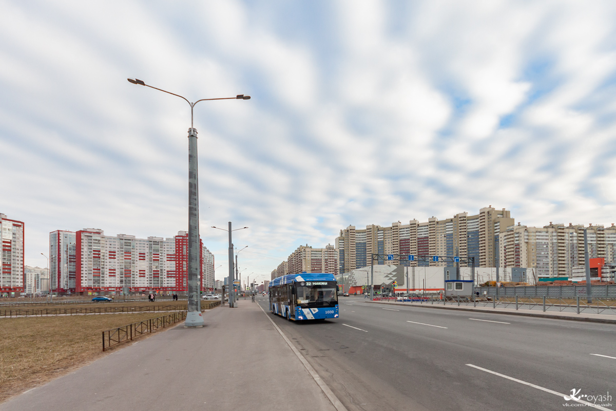 Санкт-Петербург, Тролза-5265.08 «Мегаполис» № 1039