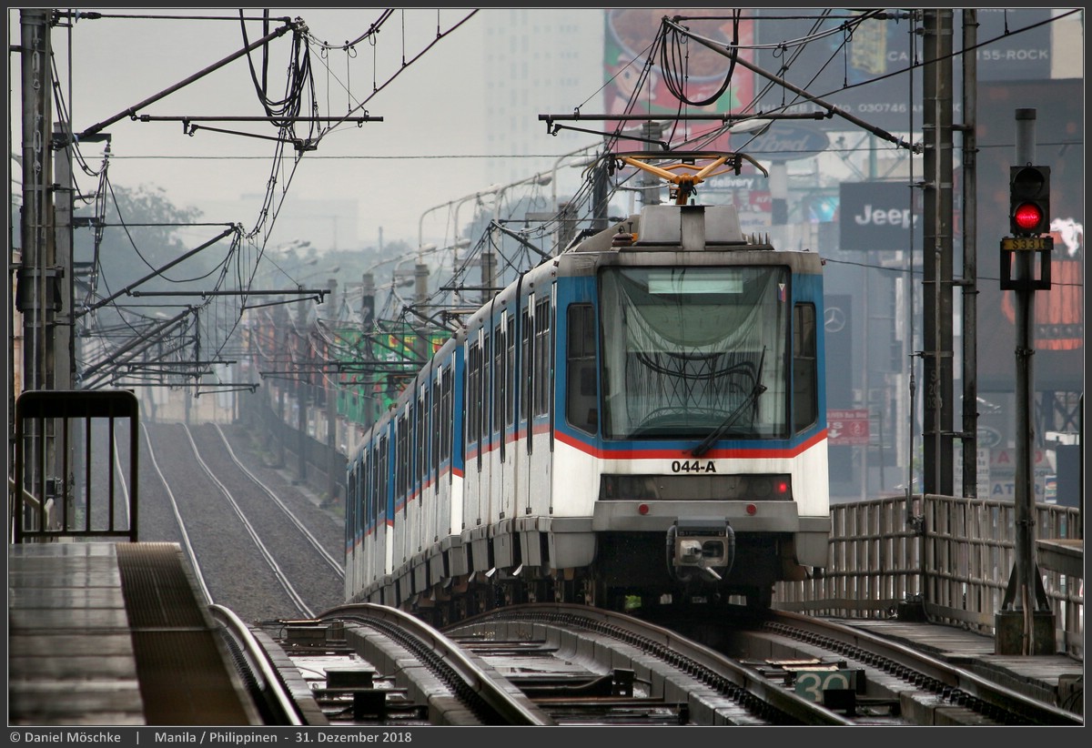 Manila, Tatra RT8D5M № 044