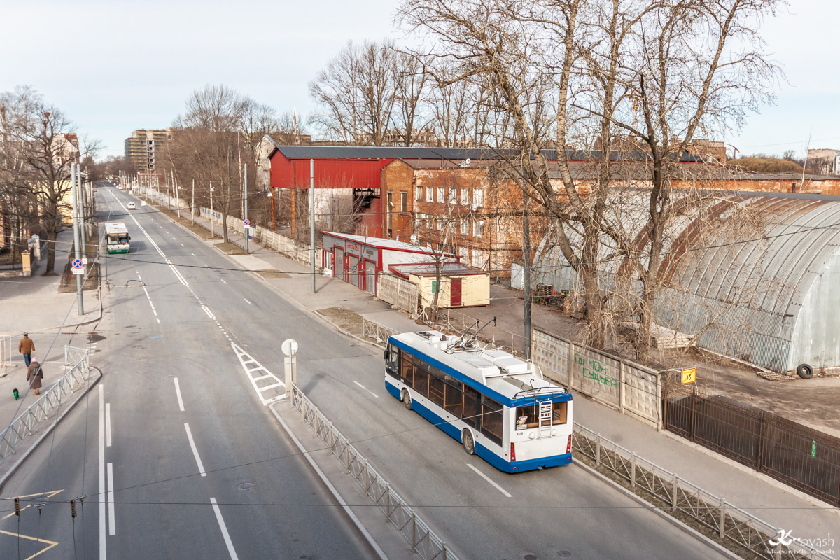 Saint-Pétersbourg, Trolza-5265.00 “Megapolis” N°. 3519