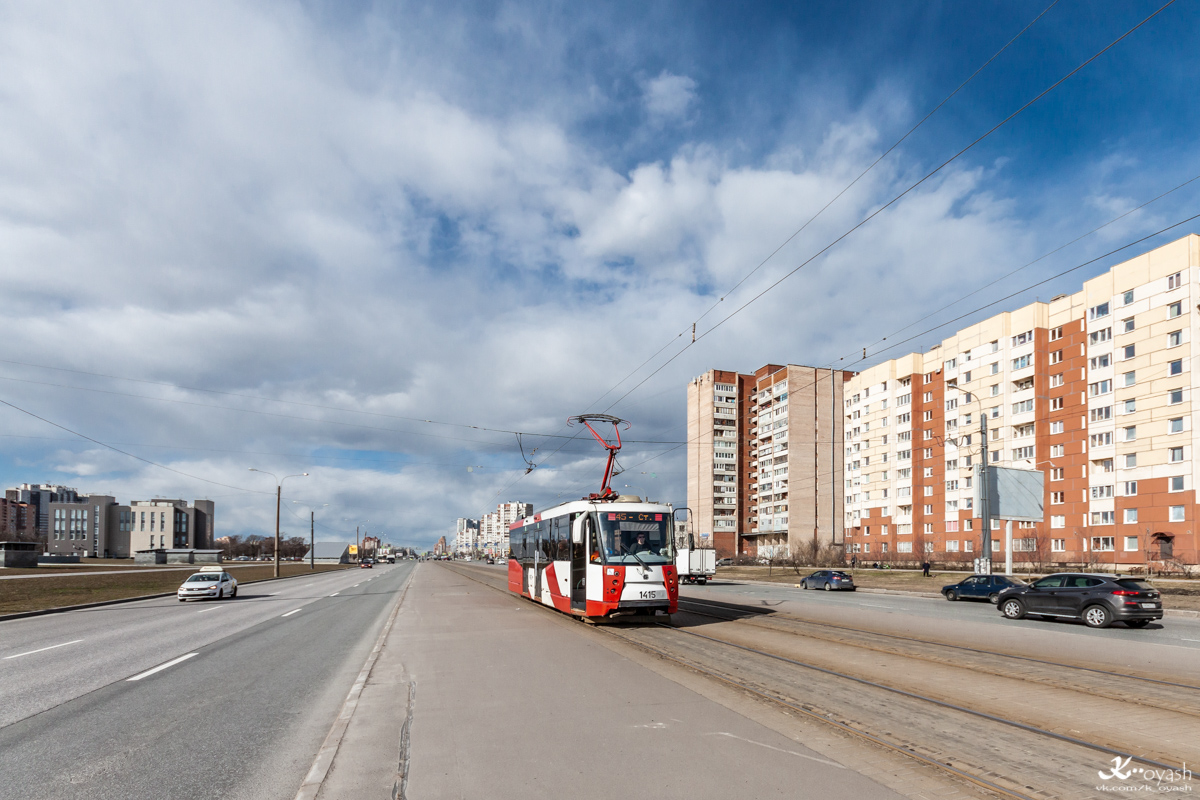 Санкт-Петербург, 71-153 (ЛМ-2008) № 1415