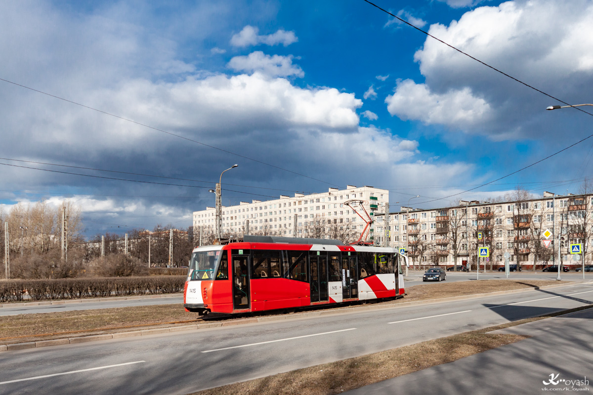 Санкт-Петербург, 71-153 (ЛМ-2008) № 1415