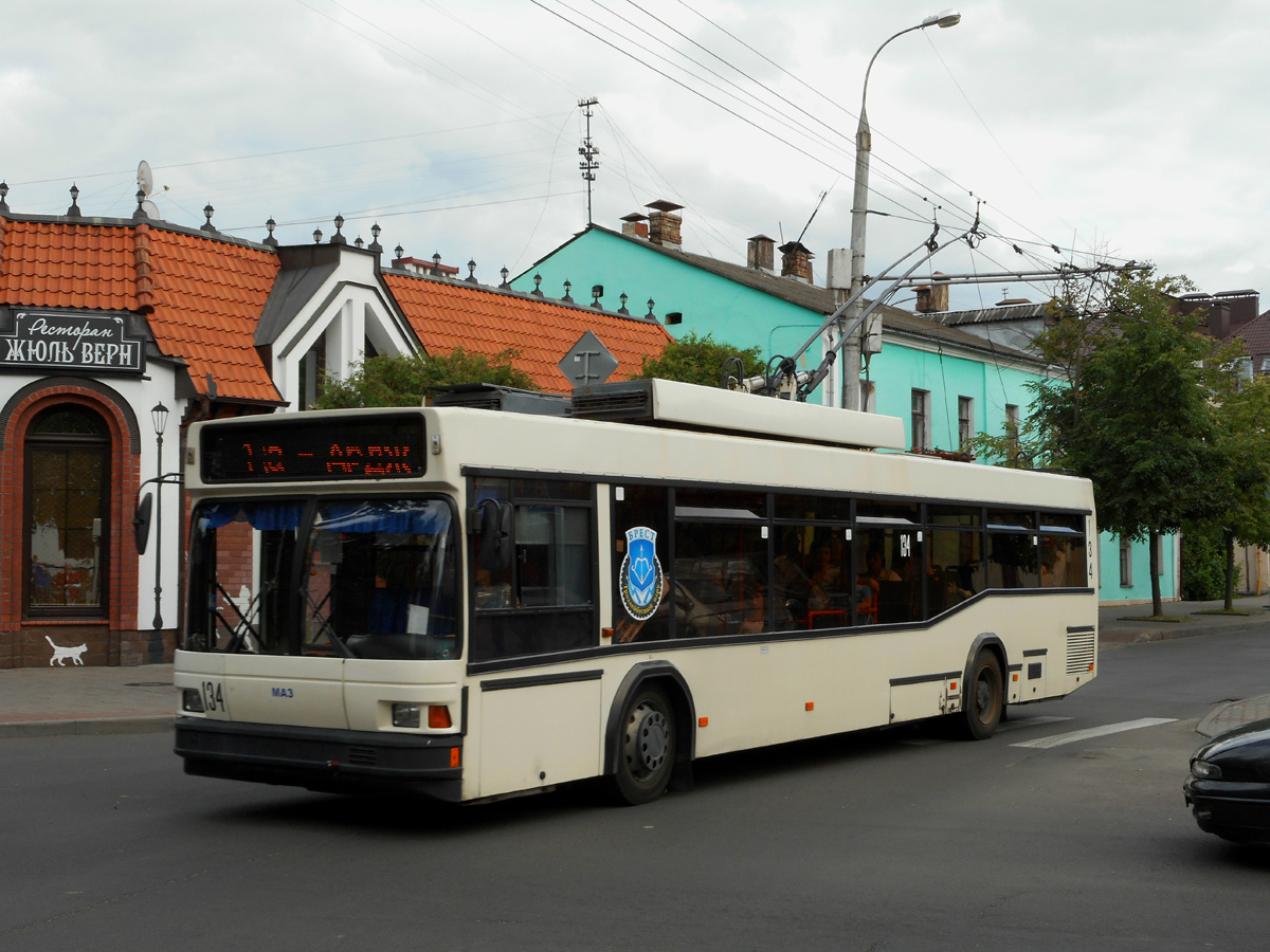 Брест, БКМ 221 № 134