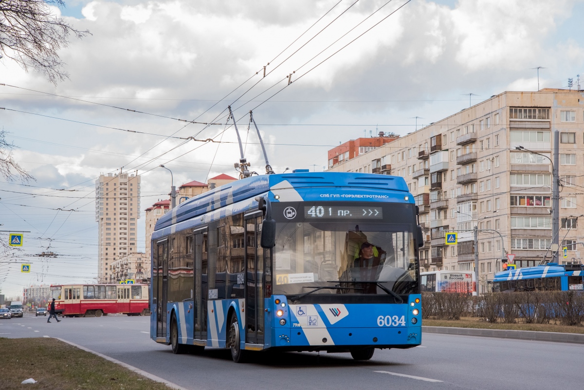 Санкт-Петербург, Тролза-5265.08 «Мегаполис» № 6034